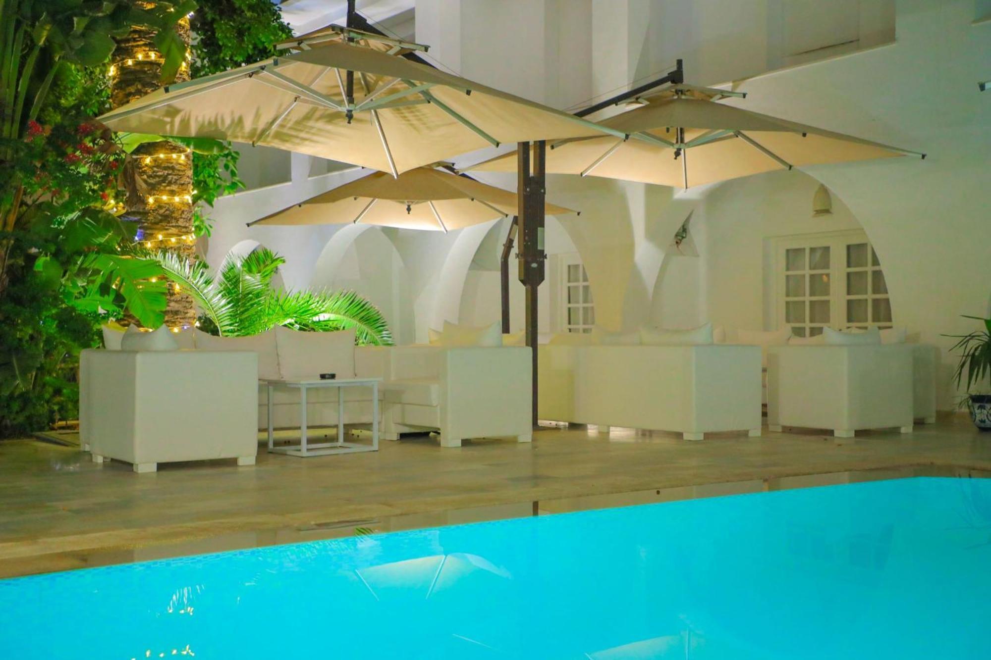 نزل قايا Hotel Gaia เนเบิล ภายนอก รูปภาพ