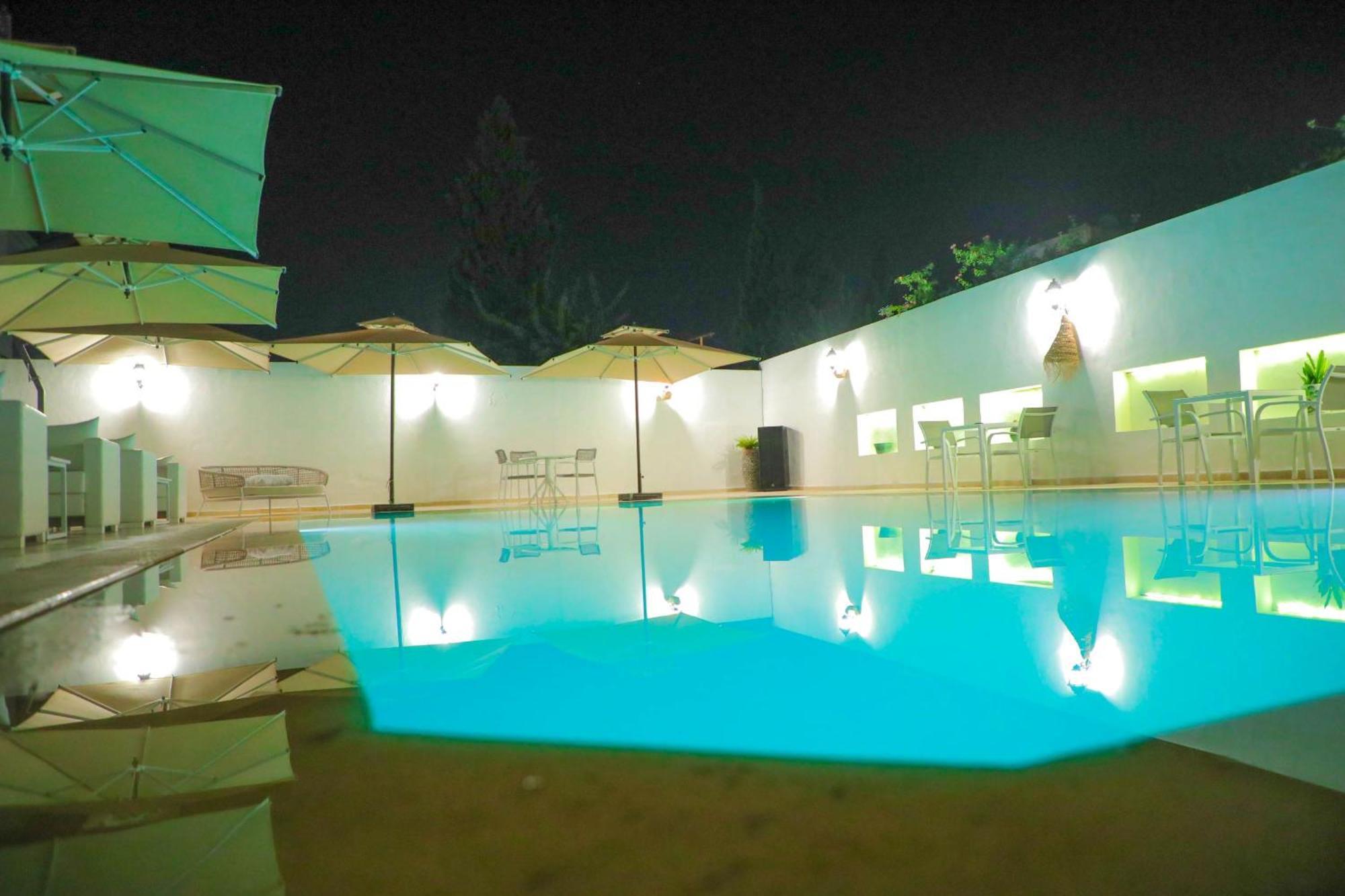 نزل قايا Hotel Gaia เนเบิล ภายนอก รูปภาพ